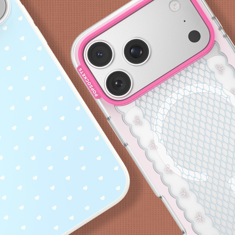 Sweet Heart Blue &mdash; iPhone 13 MagSafe Case image number 3